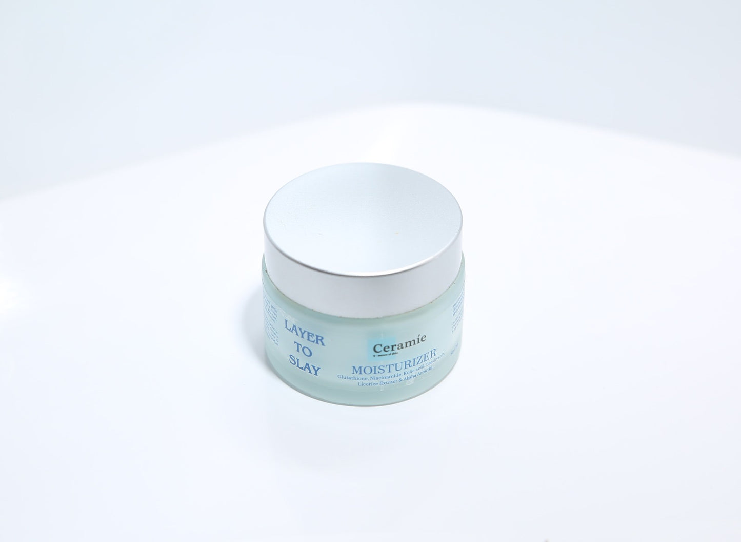 Ceramie Radiance Boosting Moisturizer – Hydrate & Brighten Your Skin