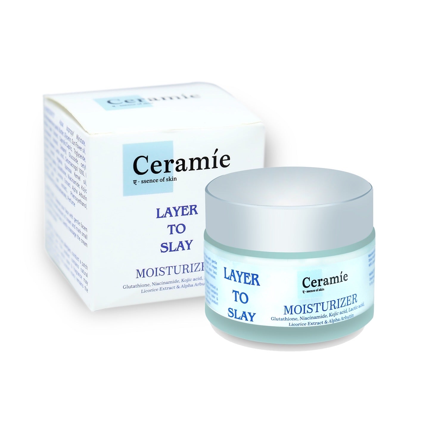 Ceramie Radiance Boosting Moisturizer – Hydrate & Brighten Your Skin