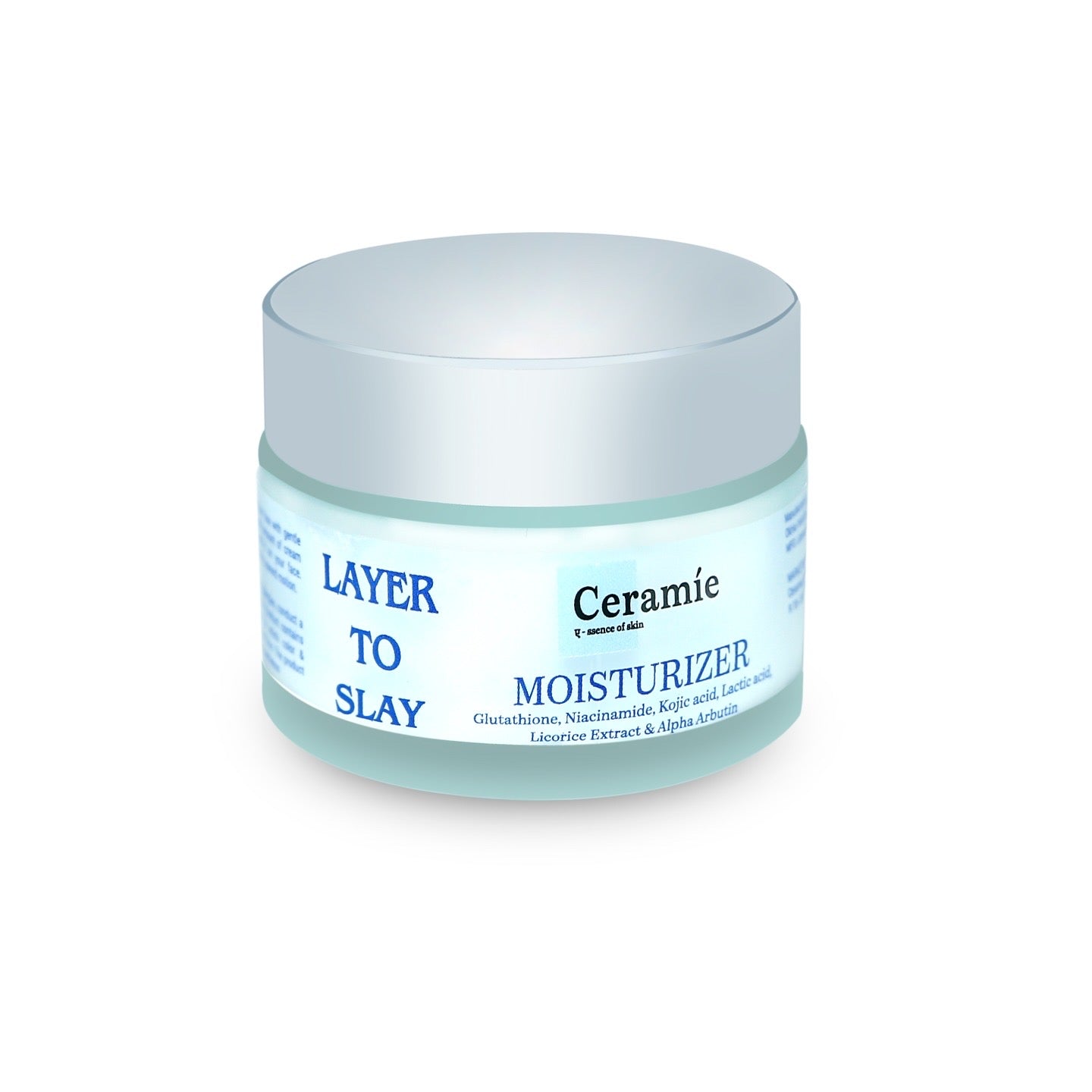 Ceramie Radiance Boosting Moisturizer – Hydrate & Brighten Your Skin