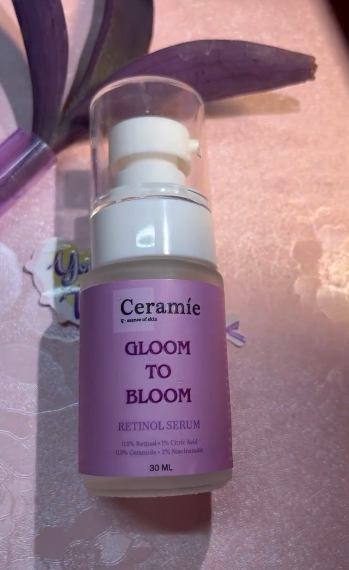 Ceramie Retinol Resurfacing Serum – Smooth & Rejuvenate Your Skin