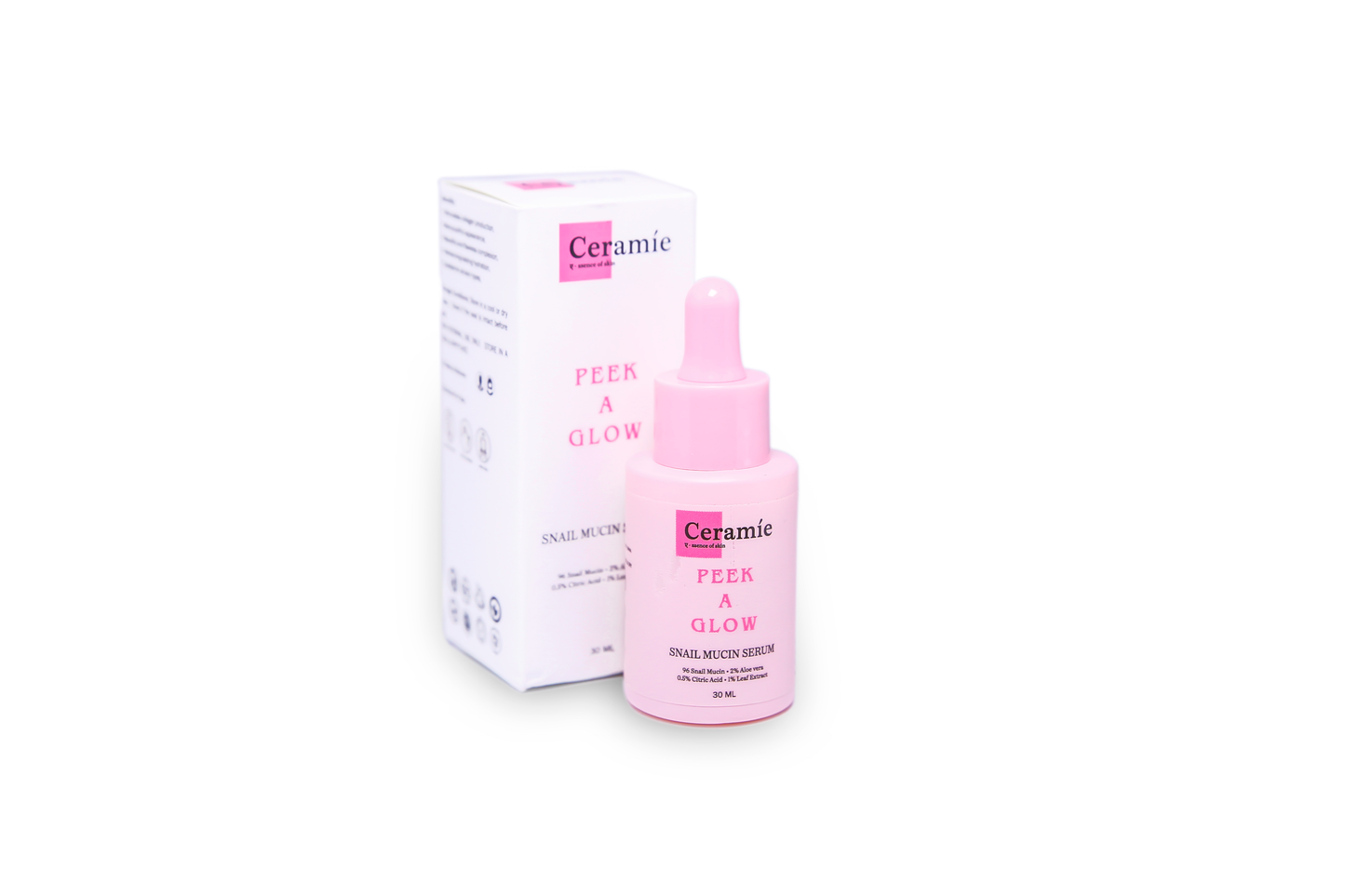 Ceramie Snail Mucin Serum – Repair & Revitalize Your Skin